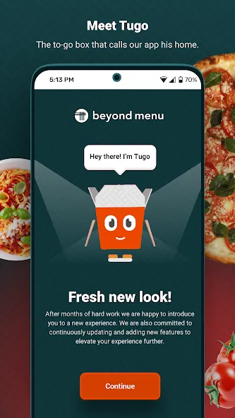 Beyond Menu - Food Delivery screenshot 2