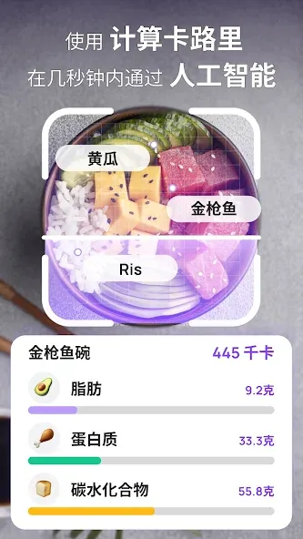 智能轻断食追踪 16:8,饮食管理,健康瘦身 screenshot 2