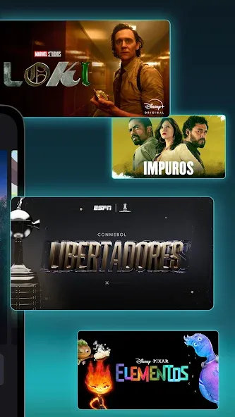 Disney+ screenshot 2