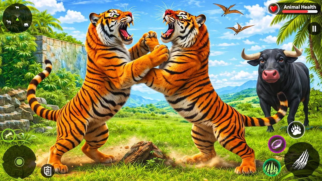 I Am Tiger Simulator screenshot 1