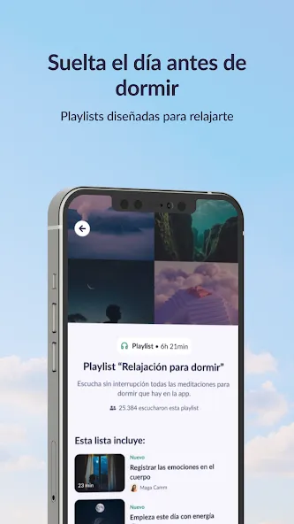 Pura Mente: Meditación screenshot 2