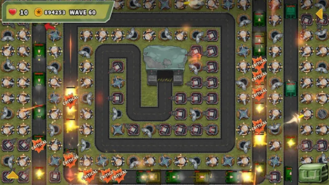 터렛 디펜스 킹 screenshot 19