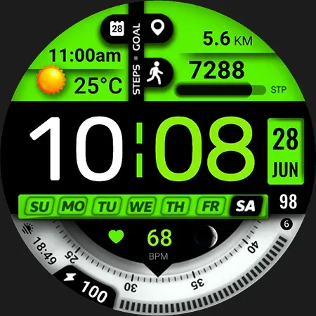 ML2U 278 Watch Face screenshot 27