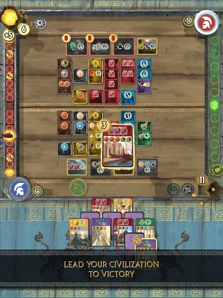7 Wonders DUEL screenshot 10