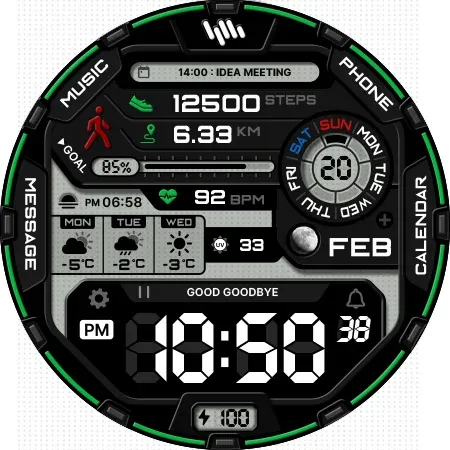 SamWatch Signature Digital screenshot 43