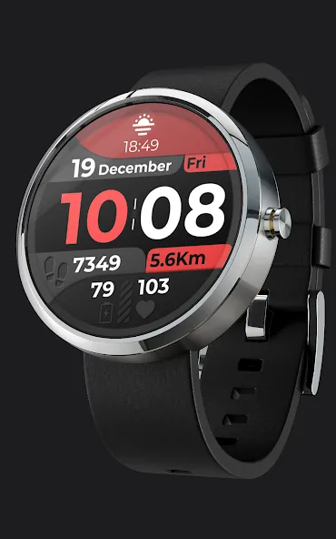 CC Digital 27 watch face screenshot 6