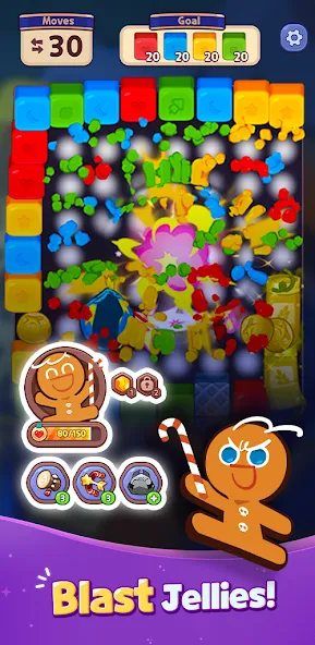 CookieRun:Witch’s Castle Blast screenshot 8