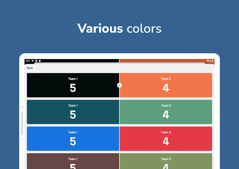 Scoreboard - Keep score screenshot 9