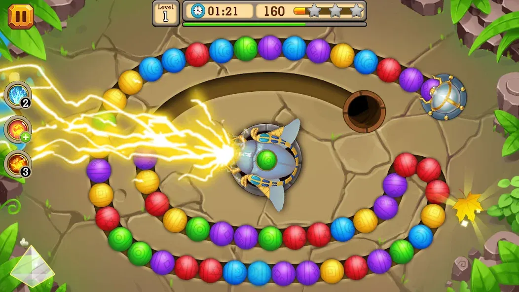 Jungle Marble Blast 2 screenshot 5