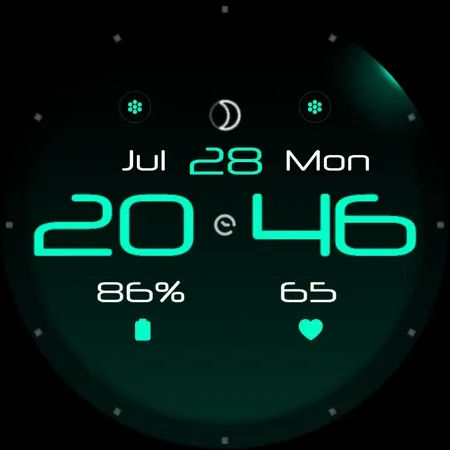 Alpha Dark - modern minimalist screenshot 10