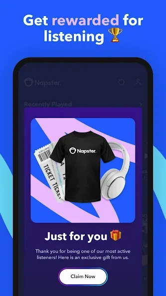 Napster Music screenshot 5