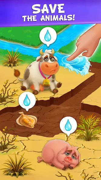 Cartoon city 2 farm town story screenshot 7