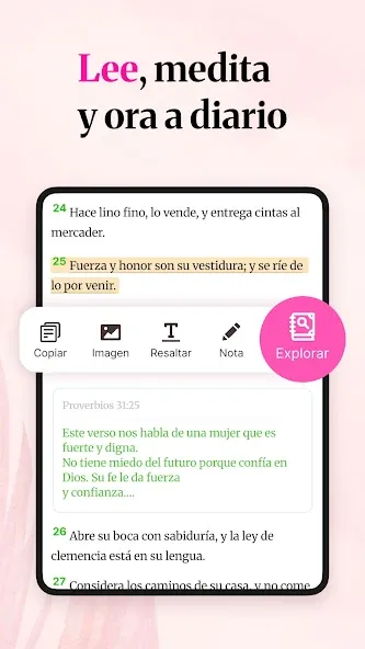 Biblia para Mujeres-La Biblia screenshot 10