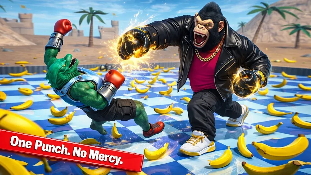 Giant Gorilla Monster Escape screenshot 1
