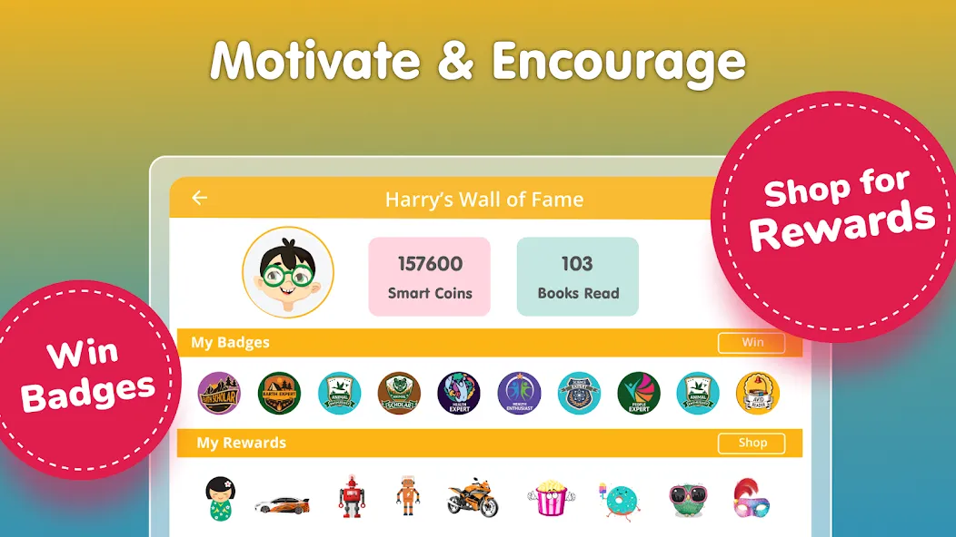 Books for Kids Reading & Math screenshot 32