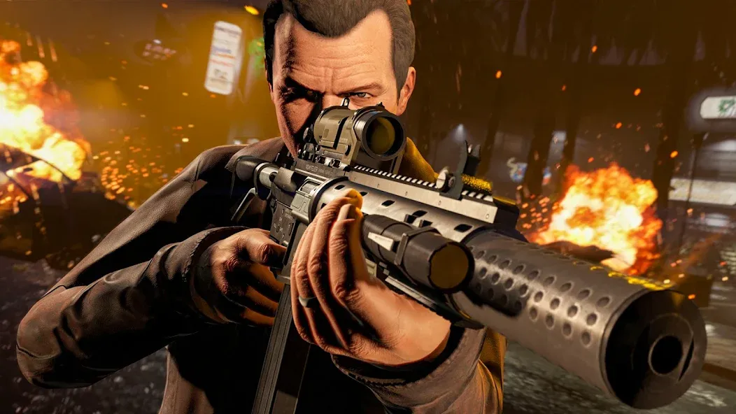 Grand Theft Auto V screenshot 1