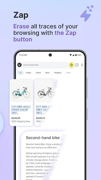 Qwant – Search engine screenshot 4