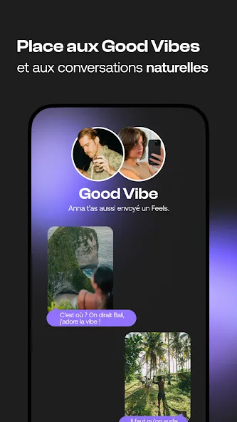 Feels – app de rencontre, chat screenshot 13