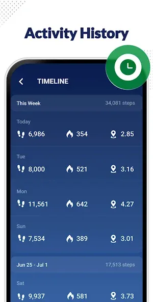 Step Counter - Pedometer screenshot 6