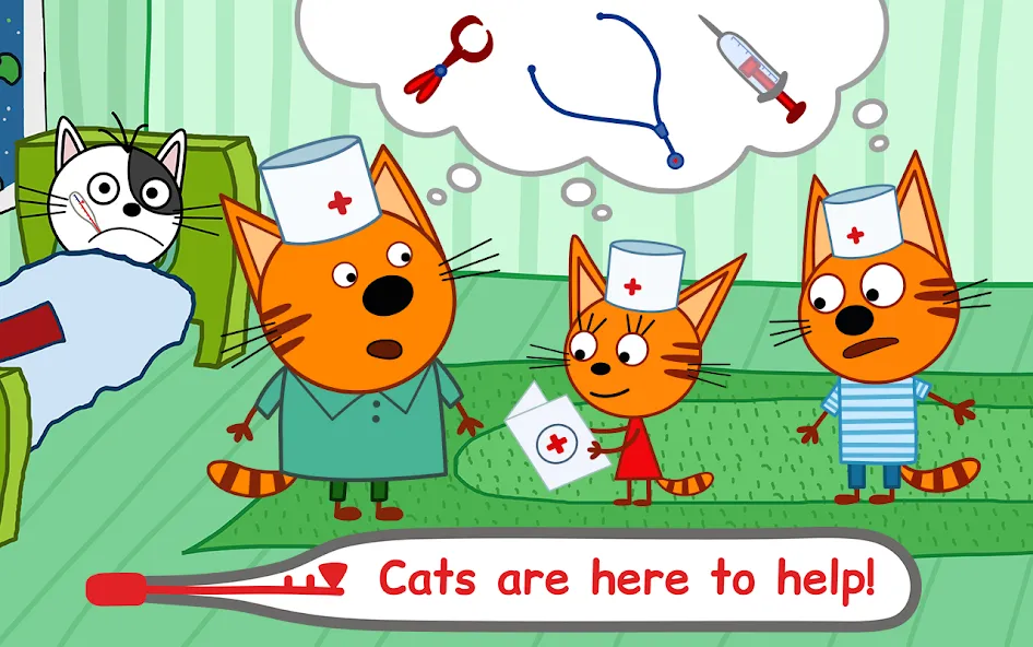 Kid-E-Cats Animal Doctor Games screenshot 9