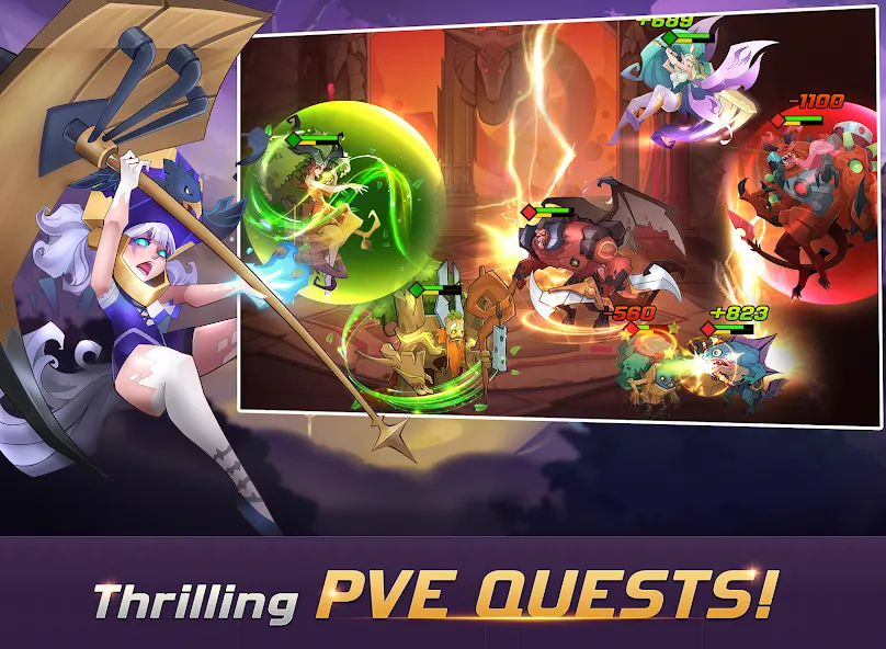 Shadow Soul: RPG Dungeon Raid screenshot 17