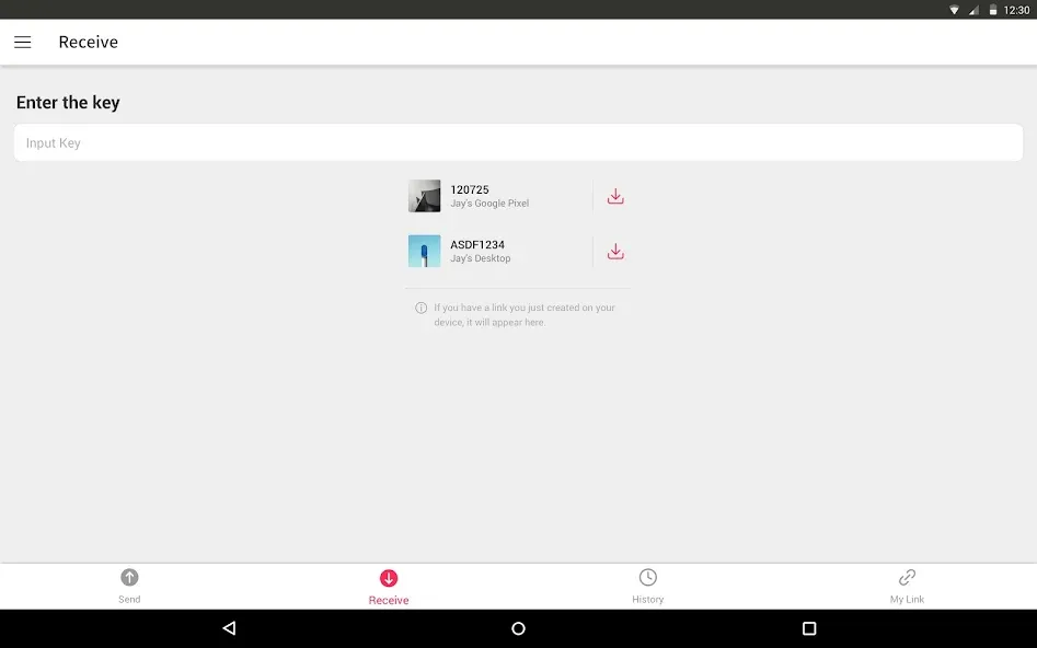 Send Anywhere (文件传输) screenshot 8