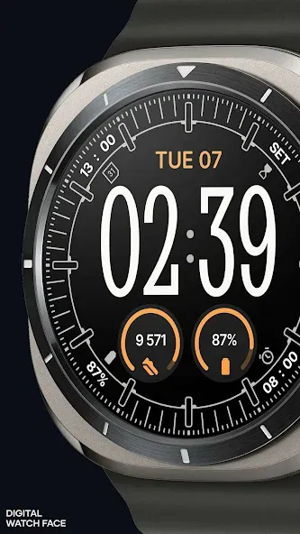 Omnis Digital Watch Face screenshot 8