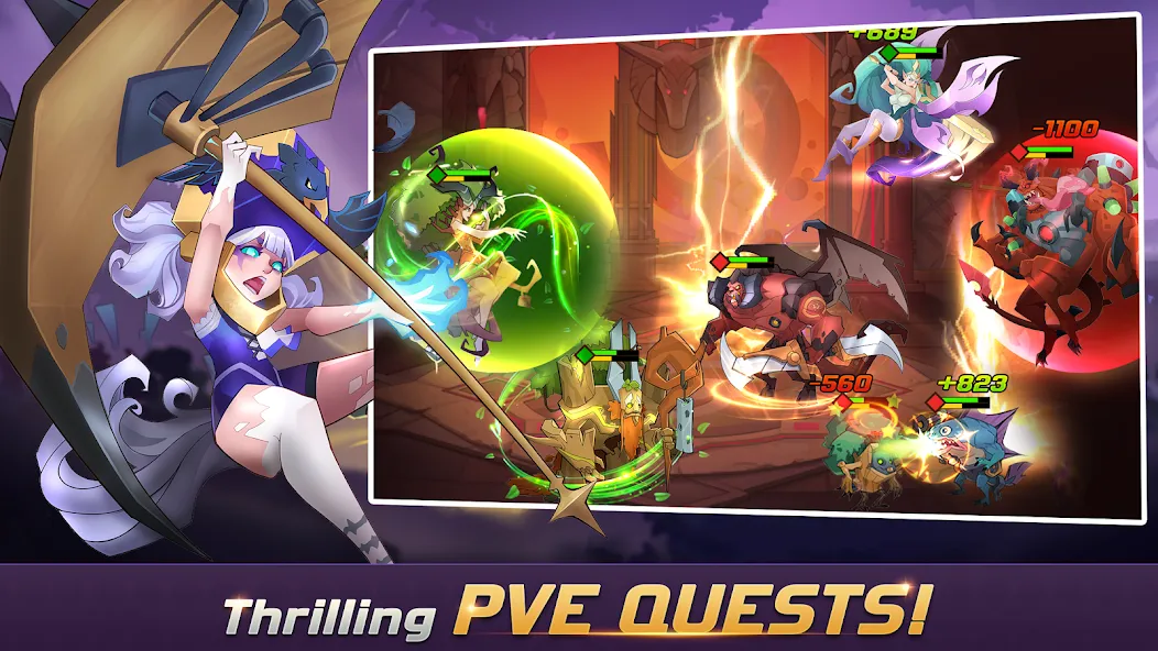 Shadow Soul: RPG Dungeon Raid screenshot 4