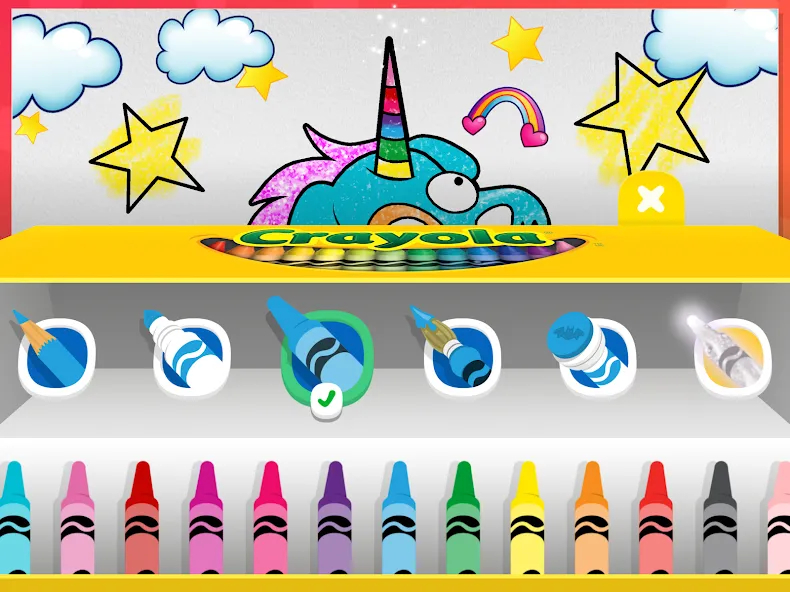 Crayola Gestalten und Spielen screenshot 9