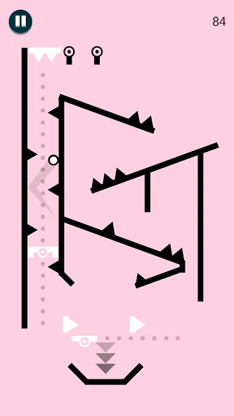 Go Escape! Juego de pelota screenshot 8