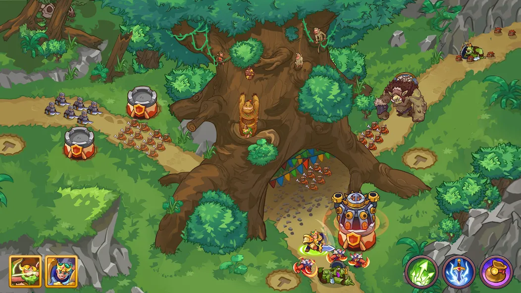 King of Defense 2: Epic TD screenshot 2