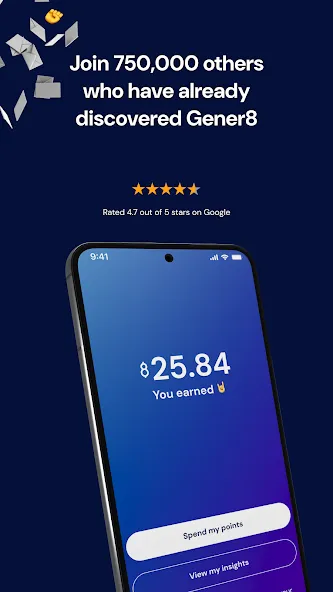 Gener8 - Earn From Your Data screenshot 5