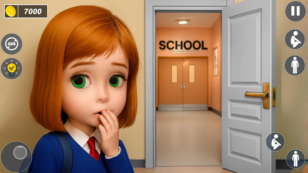 SchoolGirl House Escape Game screenshot 3