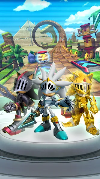 Sonic Forces : Course JcJ screenshot 6