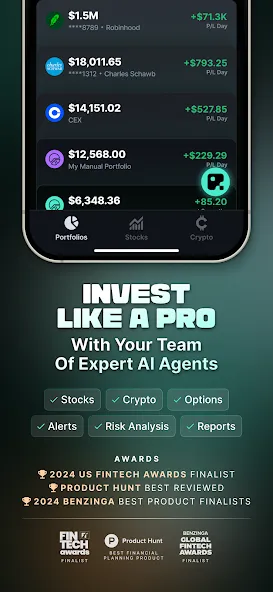 RAFA - AI Investment Agents screenshot 1