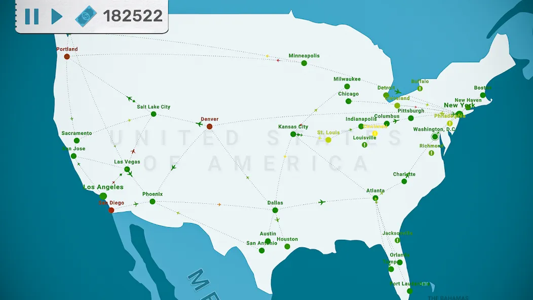 Fly Corp: Airline Manager screenshot 4
