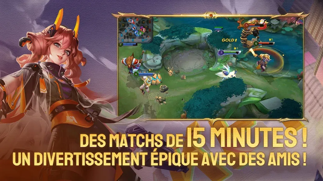 Heroes Evolved screenshot 20