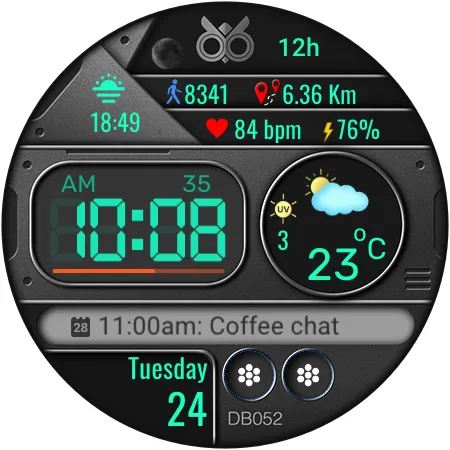 DB052 Multiface screenshot 11
