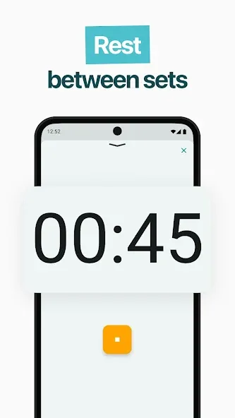 RepCount Gym Workout Tracker screenshot 6