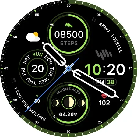 SamWatch Simple Analog 4 2024 screenshot 37