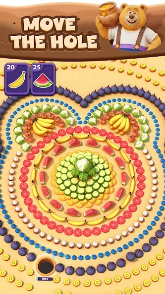 Hole Em All: Black Hole Games screenshot 1