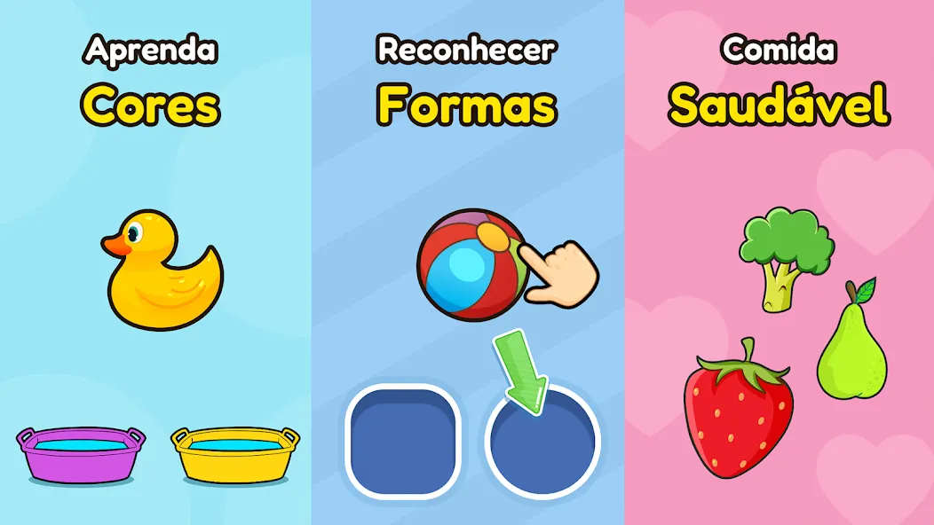 Bebi - Jogos para Crianças screenshot 7