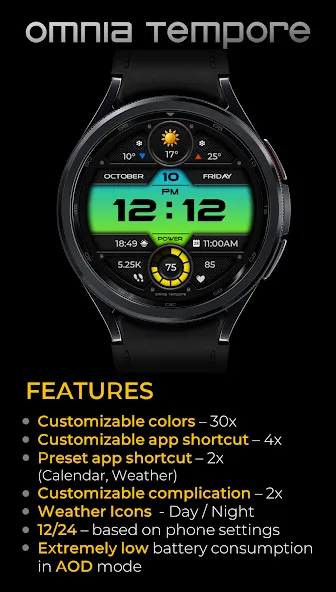 OT | Active Aura Digital Watch screenshot 5