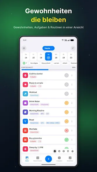 Habit Tracker - HabitGenius screenshot 2