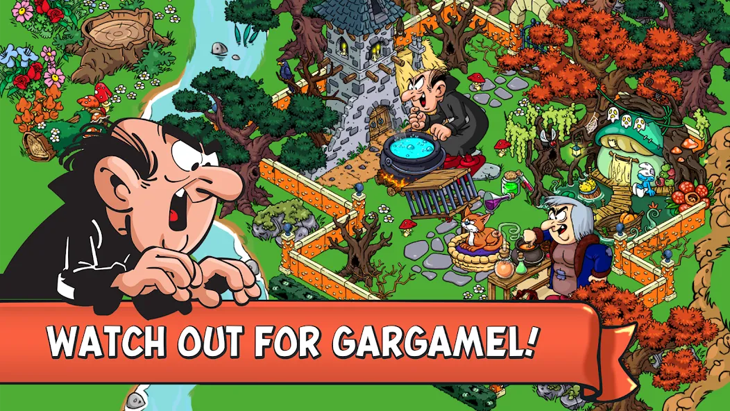 Smurfs' Village screenshot 17