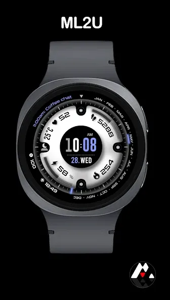 ML2U 299 Watch Face screenshot 6