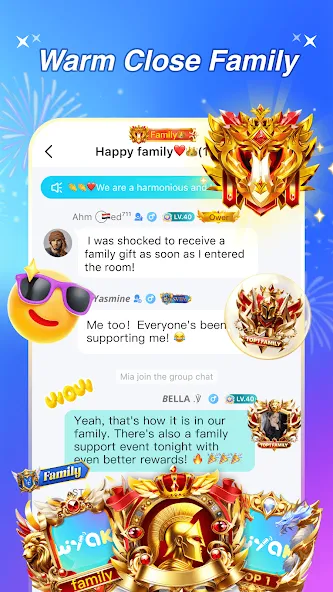 Wyak-Voice Chat&Meet Friends screenshot 6