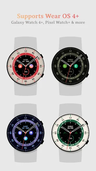 Analog Ultra Watch Face screenshot 2