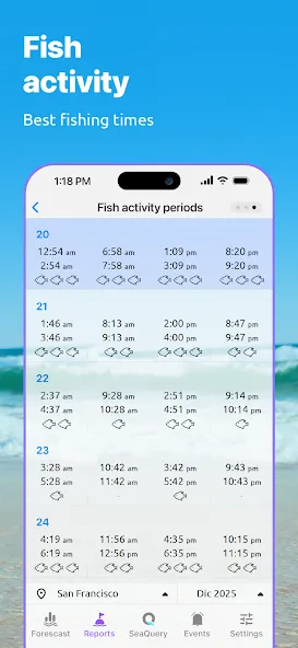 Nautide: Tides, Wind, Waves + screenshot 6