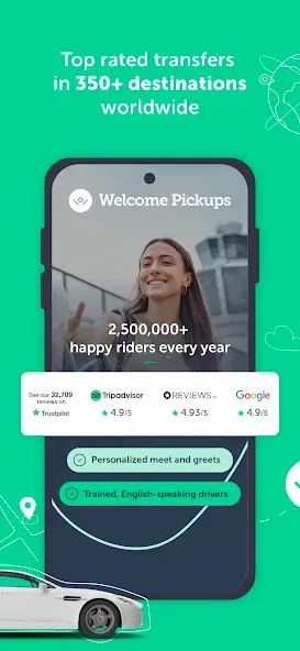 Welcome Pickups screenshot 1